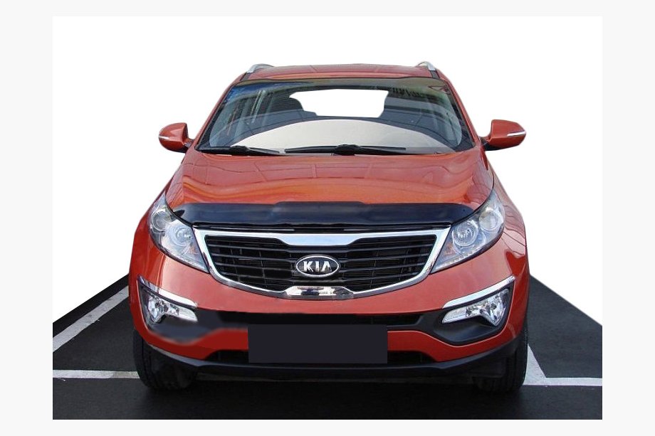 Kia Sportage 2010–2015 Deflektor kapoty (SIM) Image