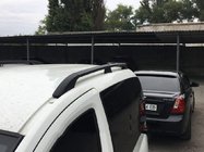 Citroen Nemo 2007–2017 Čierne strešné lyžiny fotografia 1