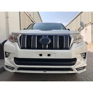 Nástavce predného a zadného nárazníka TRD (2017-) Toyota Land Cruiser Prado 150 2009–2023 fotografia 3