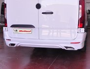 Mercedes Sprinter W907/W910 2018– Kryt zadného nárazníka (na lakovanie) fotografia 2