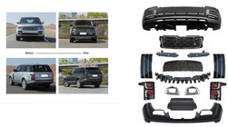 Range Rover IV L405 2013–2021 Faceliftový kit pre SVA 2018+ (bez svetlometov) fotografia 2