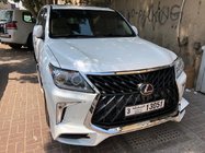 Lexus LX570/450d 2008–2022 Predný nárazník pre 2008-2015 v štýle faceliftu (na lakovanie) fotografia 2