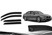BMW rad 3 F30/F31 2012–2019 Deflektory okien Niken (4 ks) fotografia 1