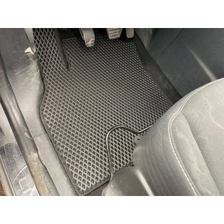 EVA autokoberce (čierne) Renault Scenic/Grand 2009–2016 fotografia 1