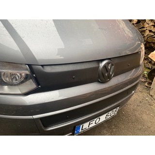 Zimná clona na hornú mriežku chladiča fotografia 2