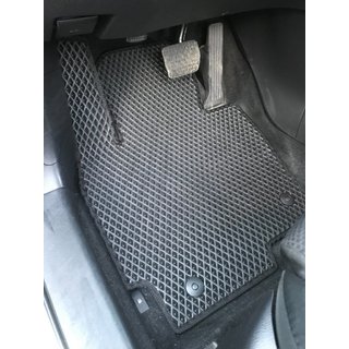 EVA autokoberce (čierne) Mazda CX-5 2012–2017 fotografia 1