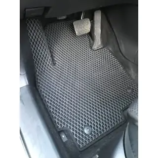 EVA autokoberce (čierne)
