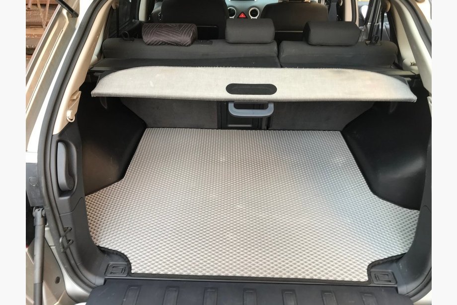 Renault Koleos 2008–2016 Rohož do kufra (EVA, sivá) Image