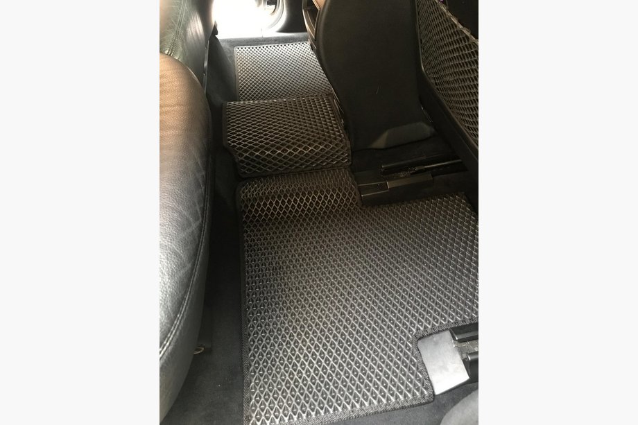 Mercedes GL class X164 2006–2012 EVA autokoberce (5 miest, čierne) Image