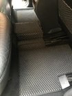 Mercedes GL class X164 2006–2012 EVA autokoberce (5 miest, čierne) fotografia 1
