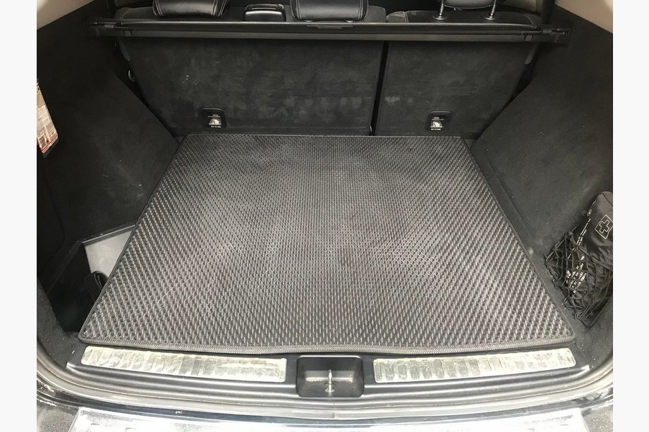 Mercedes GLE/ML class W166 2011–2018 Vanička do kufra (EVA, čierna) Image