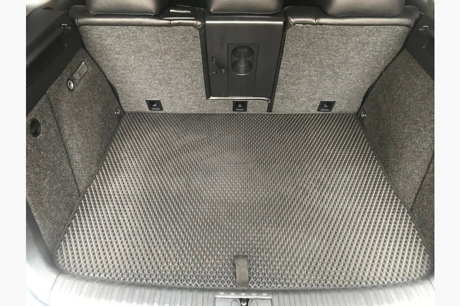 Volkswagen Tiguan 2007–2016 Vanička do kufra (EVA, čierna) Fotografia 1