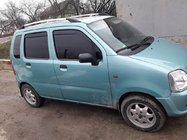 Opel Agila 2000–2007 Chrómové strešné lyžiny fotografia 1