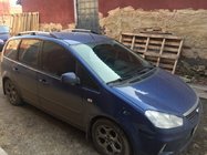 Ford C-Max 2004–2010 Chrómové strešné lyžiny fotografia 5