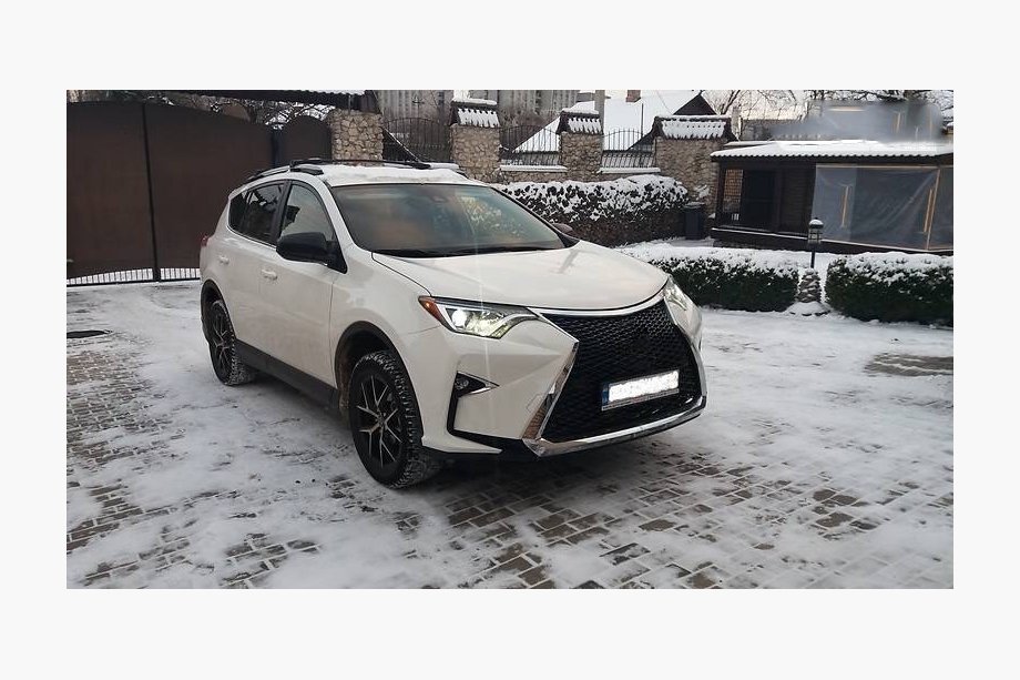 Toyota Rav 4 2013–2018 Sada bodykitu Lexus-TRD Image