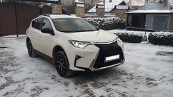 Toyota Rav 4 2013–2018 Sada bodykitu Lexus-TRD fotografia 1