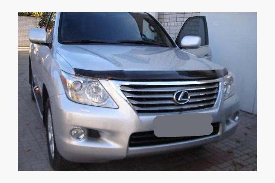 Lexus LX570/450d 2008–2022 Deflektor kapoty 2008-2015 (HIC) Image