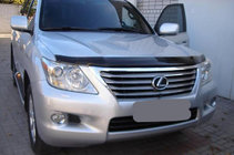 Lexus LX570/450d 2008–2022 Deflektor kapoty 2008-2015 (HIC) fotografia 1