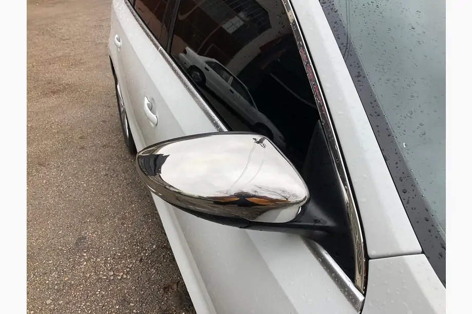 Volkswagen Passat B8 2015–2023 Chrómové kryty zrkadiel USA (2 ks, nerez) Image