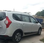 Dacia Lodgy 2012–2022 Nástavce lemov blatníkov (4 ks, čierne) fotografia 1