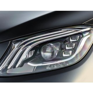 Faceliftové predné svetlomety s riadiacimi jednotkami (OEM) Mercedes S-сlass W222 2013–2022 fotografia 2