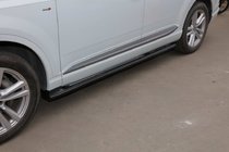 Audi Q7 2015–2026 Bočné nášľapy OEM V3 (2 ks., hliník) fotografia 1