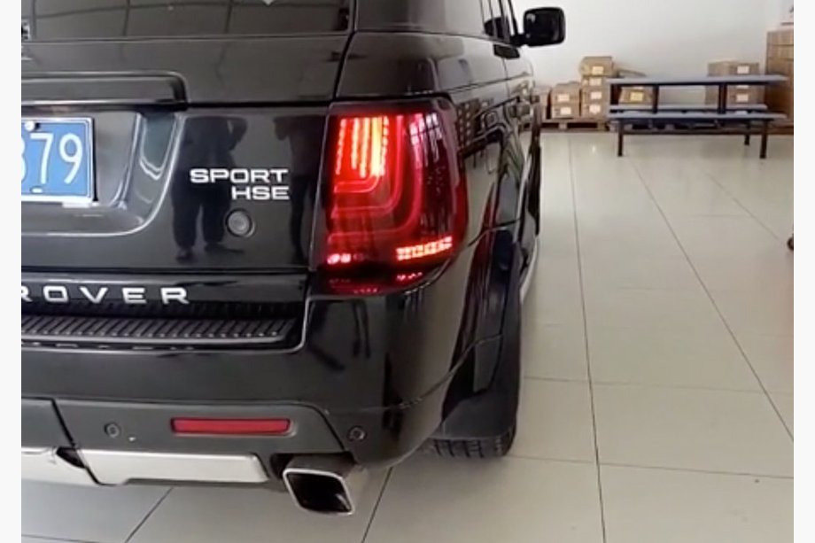 Range Rover Sport 2005–2013 Zadné svetlá GLONN so sekvenčným LED smerovým svetlom (2 ks) Image