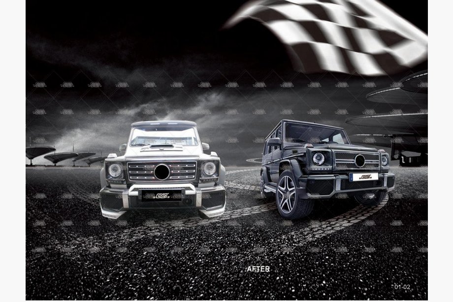 Mercedes G class W463 1990–2018 Bodykit sada (na objednávku z katalógu) Image