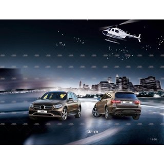 Kompletná sada bodykitu 2015-2019 (AMG GLC63) Mercedes GLC X253 2015–2022 fotografia 2