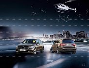 Mercedes GLC X253 2015–2022 Kompletná sada bodykitu 2015-2019 (AMG GLC63) fotografia 2