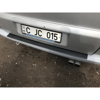 Kryt zadného nárazníka DDU-mat (ABS)