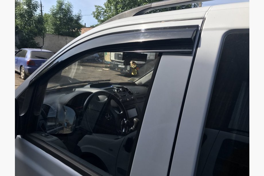 Mercedes Viano 2004–2014 Ofuky okien (2 ks, Sunplex Sport) Image