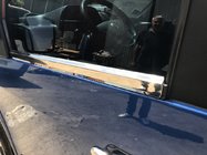 Mercedes Vito W638 1996–2003 Ozdobná lišta okna (2 ks, nehrdzavejúca oceľ) fotografia 3