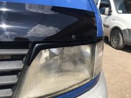 Mercedes Vito W638 1996–2003 Mračidlá na svetlá (čierne) Lesklá čierna fotografia 1