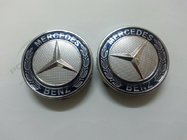 Mercedes GLE/ML class W166 2011–2018 Stredové krytky do originálnych diskov 71 mm (modré, 4 ks) fotografia 1