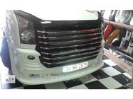 Volkswagen Crafter 2006–2016 Predný nárazník 2012↗ (USA štýl, na lakovanie) fotografia 1