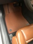 Audi A6 C6 2004–2011 EVA rohože do interiéru (tehlový vzor, Avant) fotografia 1