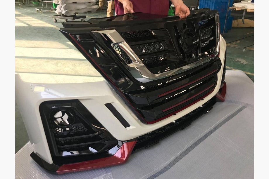 Nissan Patrol Y62 2010–2024 Sada bodykitu Mars V2 Image