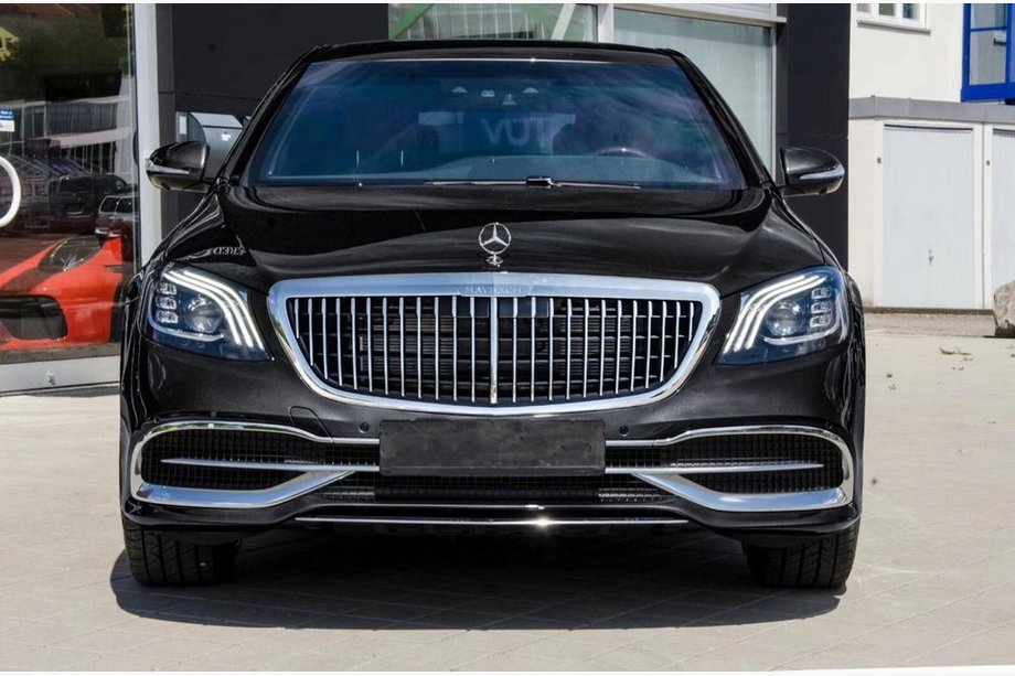 Mercedes S-class W222 2013–2022 Mriežka chladiča Maybach Image