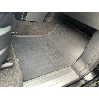 Gumové rohože do interiéru (4 ks, Stingray Premium) Range Rover III L322 2002–2012 fotografia 2