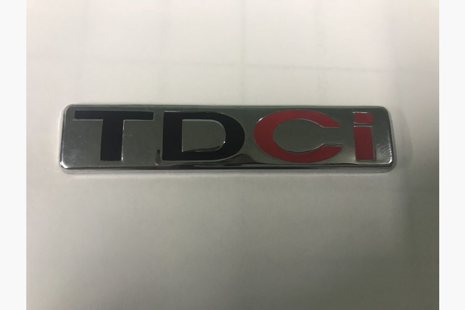 Ford Fiesta 2002–2008 Nápis TDCI (8 cm x 1,7 cm) Image