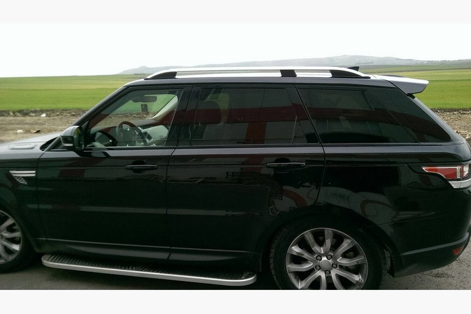Range Rover IV L405 2013–2021 Strešné lyžiny Skyport (Grey) Image