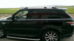 Range Rover IV L405 2013–2021 Strešné lyžiny Skyport (Grey) fotografia 1