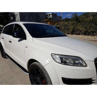 Bočné nášľapy Tayga (2 ks., hliník) Audi Q7 2005–2015 fotografia 1