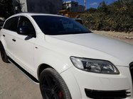 Audi Q7 2005–2015 Bočné nášľapy Tayga (2 ks., hliník) fotografia 1