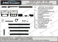 Audi A4 B5 1994–2001 Tuning interiéru (Hartman) fotografia 1