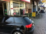 Audi A3 2003–2012 Spojler na lakovanie fotografia 2