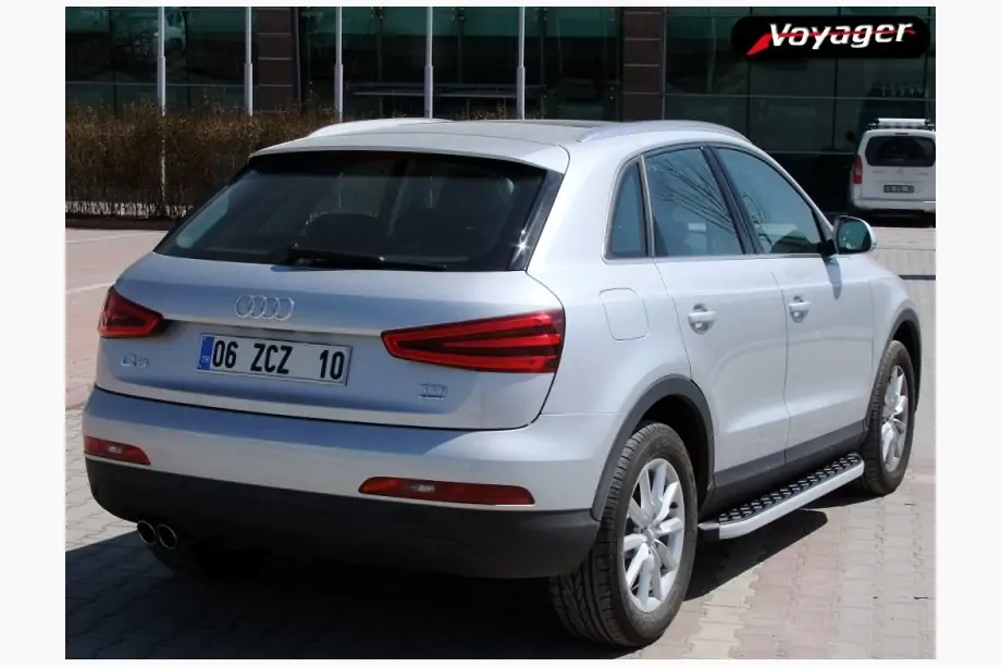 Audi Q3 2011–2019 Bočné nášľapy BlackLine (2 ks, hliník) Image