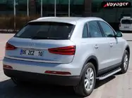 Audi Q3 2011–2019 Bočné nášľapy BlackLine (2 ks, hliník) fotografia 1