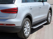 Audi Q5 2008–2017 Bočné nášľapy BlackLine (2 ks, hliník) fotografia 1